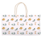 Cats Pattern Weekender Tote (Pink)
