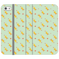Playful Puppy  Pattern  iPhone Case (Green)
