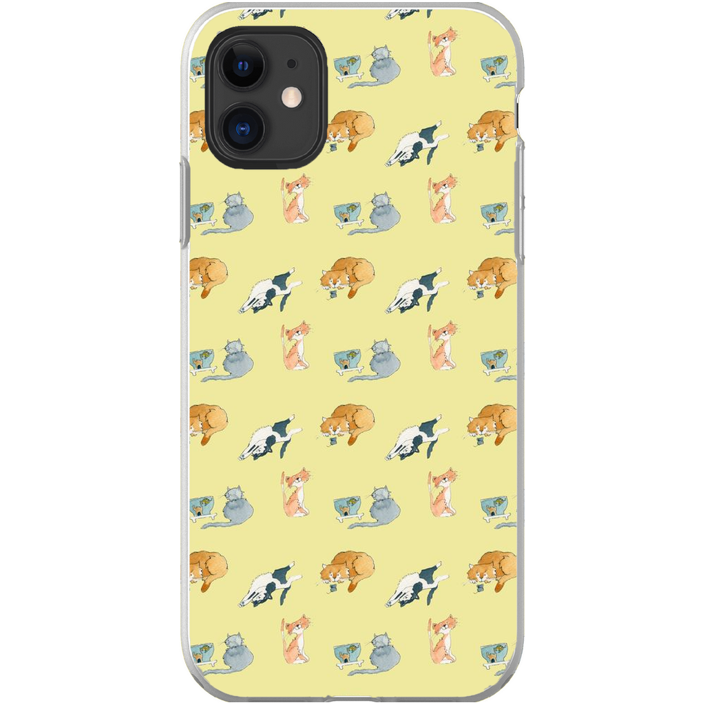 Cats Pattern IPhone Case