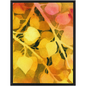 Golden Aspen Framed Traditional Stretched Canvas