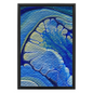 Ice Fow Framed Traditional Stretched Canvas