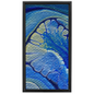 Ice Fow Framed Traditional Stretched Canvas