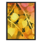 Golden Aspen Framed Traditional Stretched Canvas