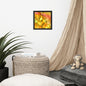 Aspen Leaves Framed Print