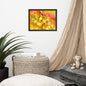 Aspen Leaves Framed Print