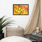 Aspen Leaves Framed Print