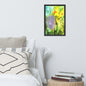 Grief and Forgiveness Garden Framed Print