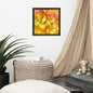 Aspen Leaves Framed Print