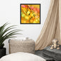 Aspen Leaves Framed Print