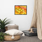 Aspen Leaves Framed Print