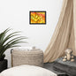 Aspen Leaves Framed Print