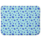 Yellowtail Fish Pattern Baby Sherpa Blanket