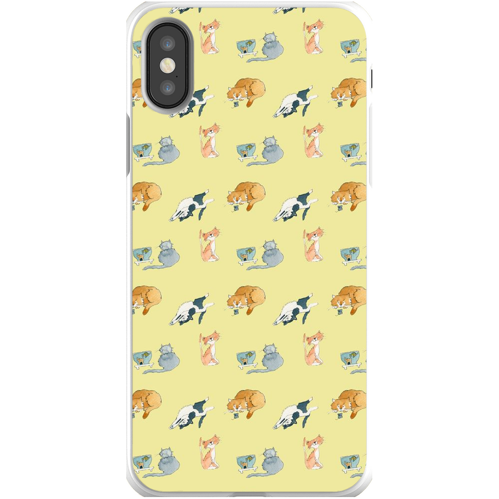 Cats Pattern IPhone Case