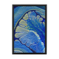 Ice Fow Framed Traditional Stretched Canvas