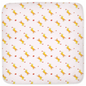 Playful Puppy Pattern Hooded Baby Towel (Pink)