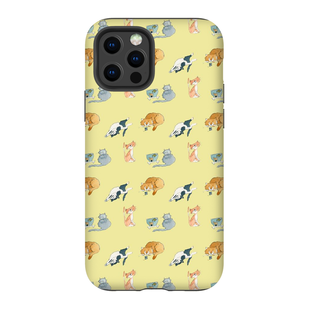 Cats Pattern IPhone Case
