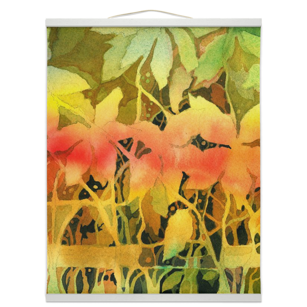 Woodbine Hanging Canvas Print