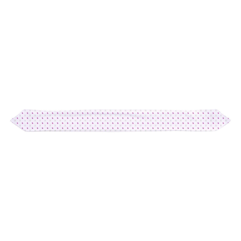 Simple Dog and Bone Pattern Infant Headband (Pink)