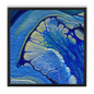 Ice Fow Framed Traditional Stretched Canvas