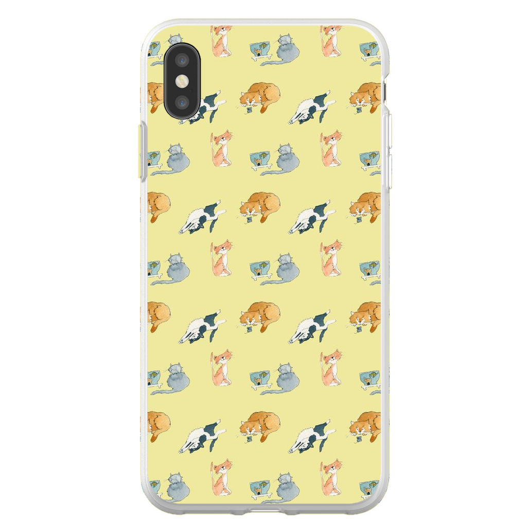 Cats Pattern IPhone Case