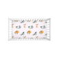 Cat sPattern Crib Sheet (Pink)