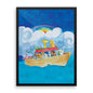 Noah's Ark Framed Photo Paper Poster