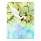 Snowy Egret and Sea Grapes Sherpa Blanket