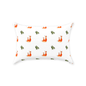 Fox and Trees Pattern (White)