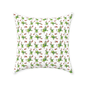 Fire Breathing Dragon  Pattern Throw Pillow