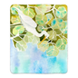 Snowy Egret and Sea Grapes Sherpa Blanket