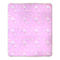 Snowy Egret Pattern (pink)