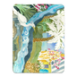 Snowy Egret and Sea Grapes Sherpa Blanket (Copy)
