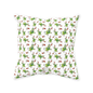 Fire Breathing Dragon  Pattern Throw Pillow