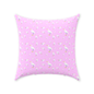 Snowy Egret Pattern (pink)