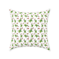 Fire Breathing Dragon  Pattern Throw Pillow