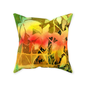 Autumn Woodvine Throw Pillow
