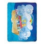 Noahs Ark Fleece Sherpa Blankets